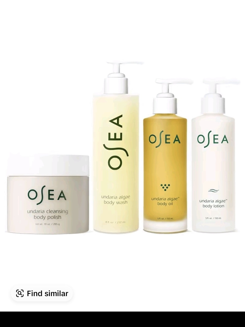 OSEA Undaria Algae Body Care Set — Nwt